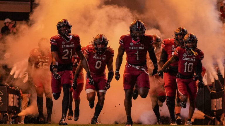 52. South Carolina Gamecocks