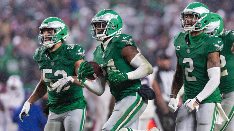 19. Philadelphia Eagles