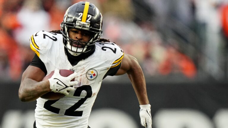 23. Najee Harris, Pittsburgh Steelers