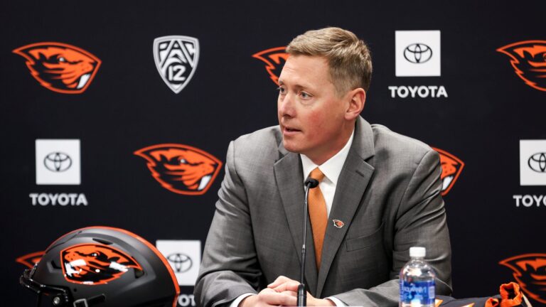 2024 Pac 12 Team: Oregon State Beavers