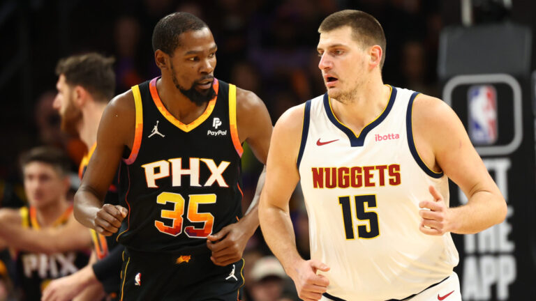 5. Denver Nuggets @ Phoenix Suns