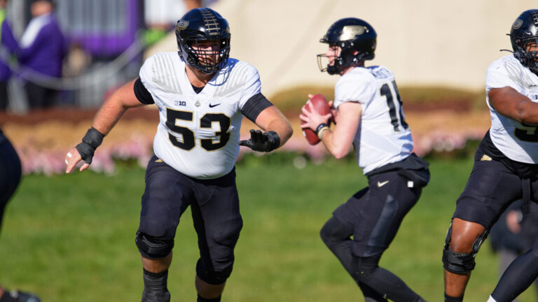 54. Gus Hartwig - Purdue Boilermakers