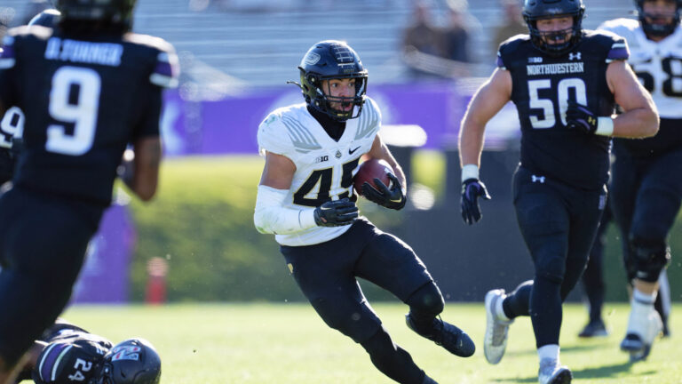 98. Devin Mockobee - Purdue Boilermakers