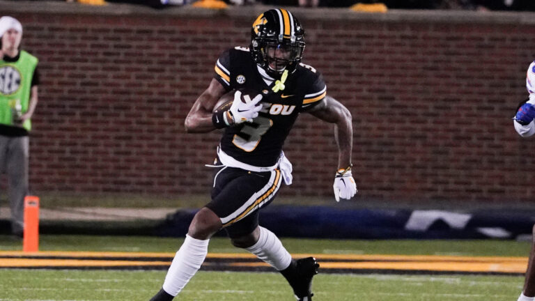 12. Indianapolis Colts - Luther Burden III (WR)