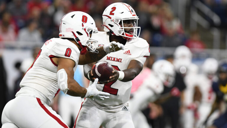 2. Miami (OH) RedHawks