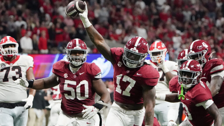 #7 - Alabama Crimson Tide vs. #10 - Penn State Nittany Lions