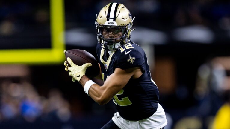 16. Chris Olave, New Orleans Saints