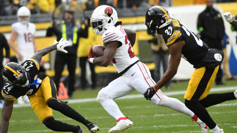 8. RB Michael Carter, Arizona Cardinals