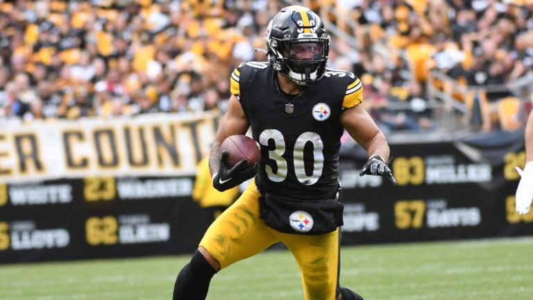 24. Jaylen Warren, Pittsburgh Steelers