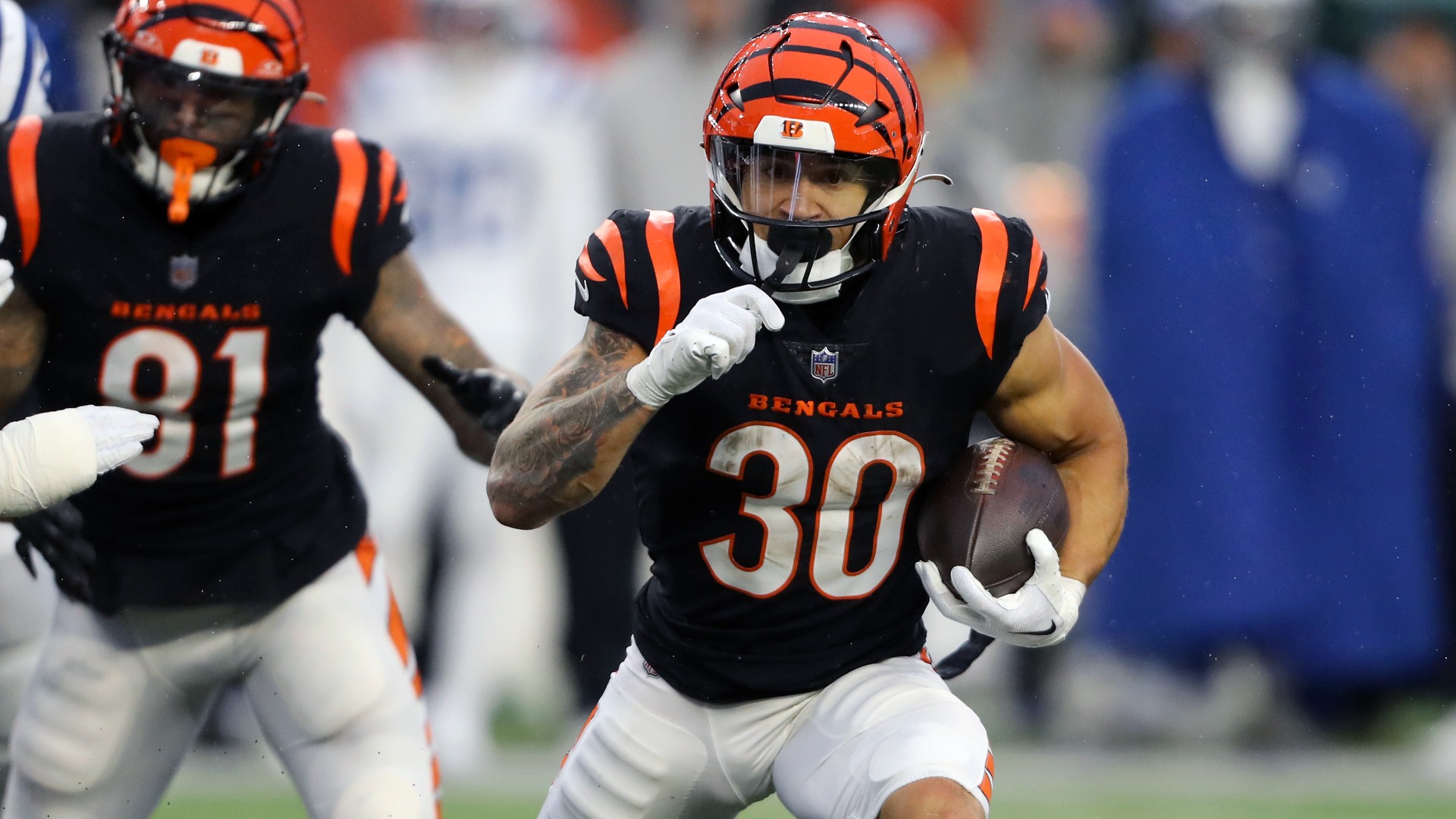 Running Back: Chase Brown (ADP: RB40)