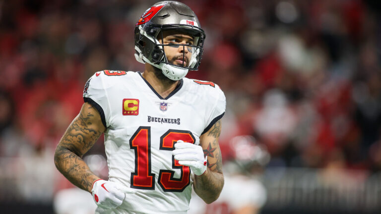 7. Mike Evans – WR