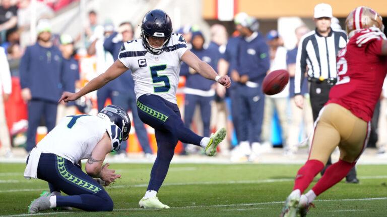 14. Jason Myers, Seattle Seahawks