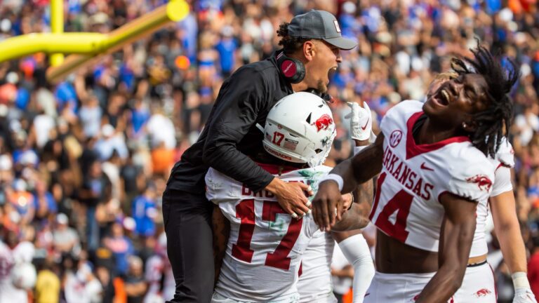 54. Arkansas Razorbacks