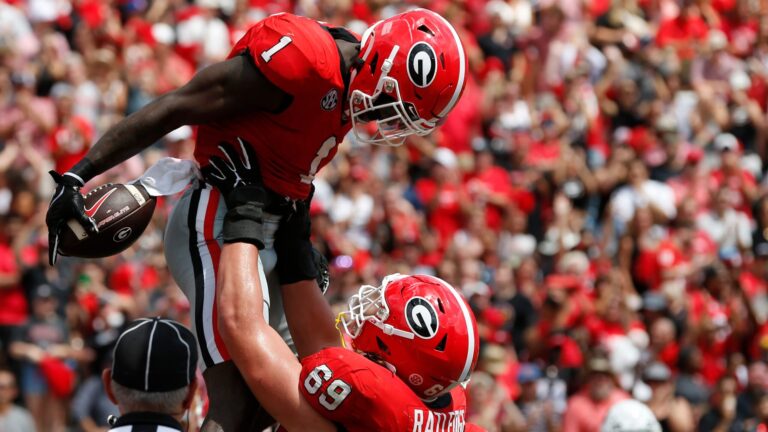 #1 - Georgia Bulldogs - SEC Champion