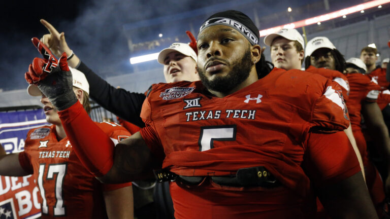 47. Texas Tech Red Raiders