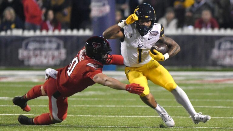 42. Jaydn Ott, RB (Cal)