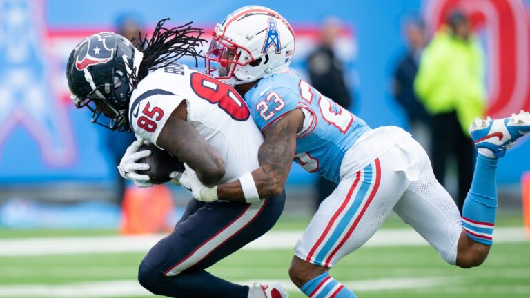 2. WR Noah Brown, Houston Texans