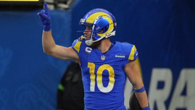 10. Cooper Kupp, Los Angeles Rams