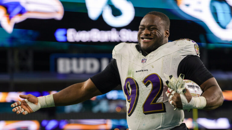 3. Justin Madubuike – DT