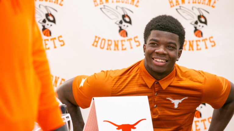 103. Jerrick Gibson - Texas Longhorns