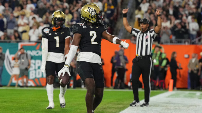 4. UCF Knights (Big 12 Champion)