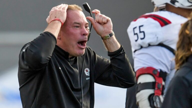 21. Butch Jones - Arkansas State Red Wolves