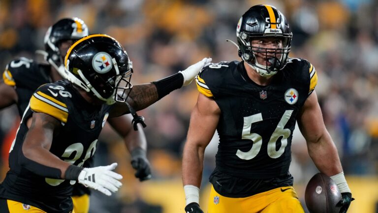 18. Alex Highsmith - Pittsburgh Steelers