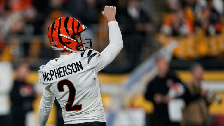 8. Evan McPherson, Cincinnati Bengals