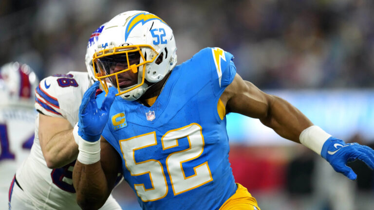 9. Khalil Mack - Los Angeles Chargers