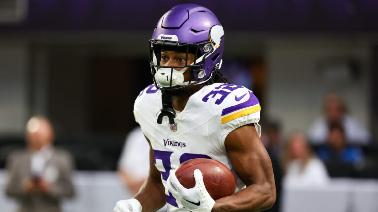 10.06: Ty Chandler, RB, Minnesota Vikings