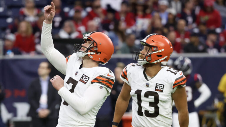 20. Dustin Hopkins, Cleveland Browns