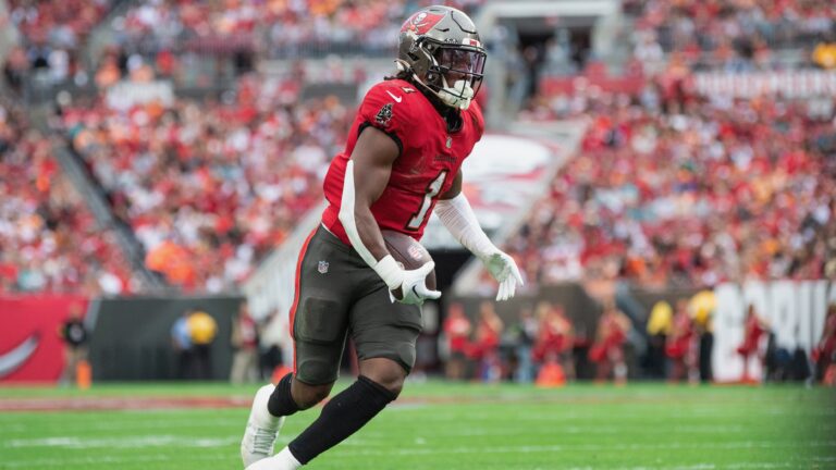 25. Rachaad White, Tampa Bay Buccaneers