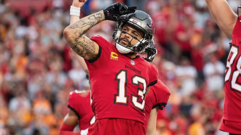 13. Mike Evans, Tampa Bay Buccaneers