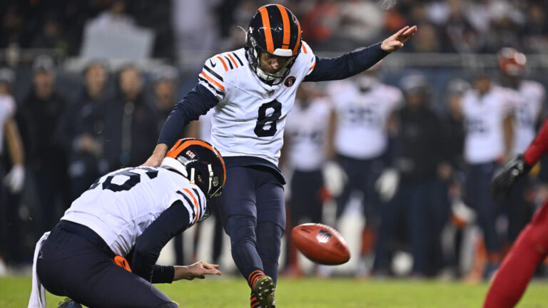 16. Cairo Santos, Chicago Bears