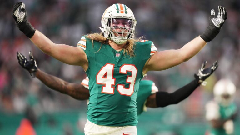 25. Andrew Van Ginkel - Minnesota Vikings