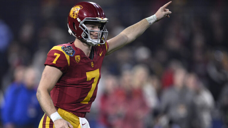18. Miller Moss (USC)