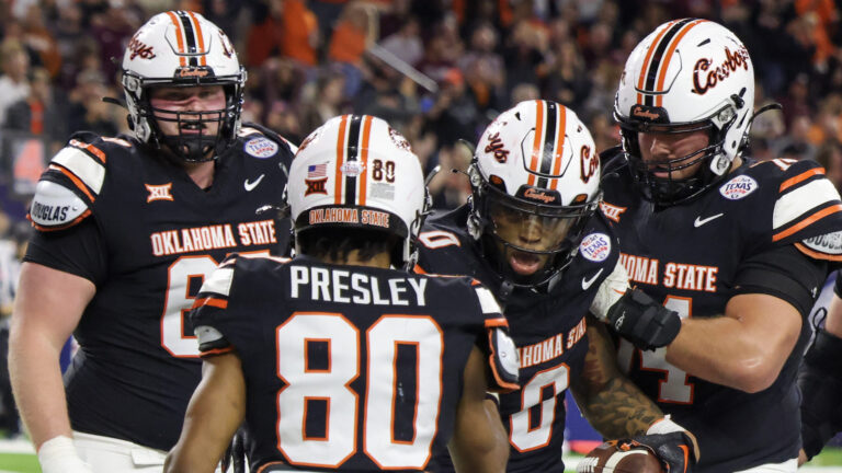5. Arkansas at Oklahoma State - September 7