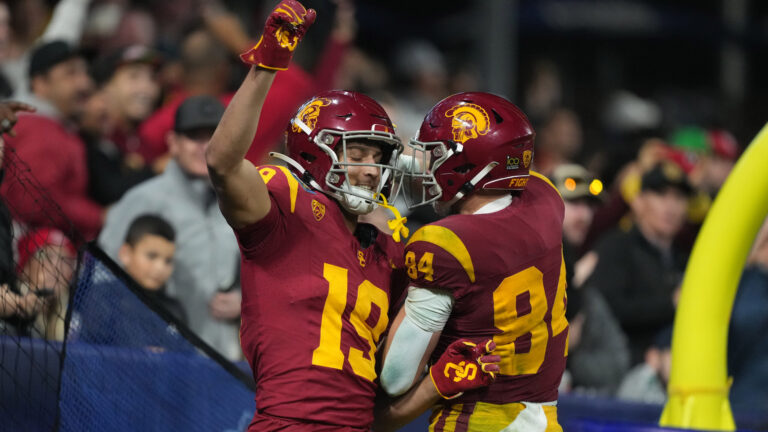 3. USC Trojans (#23)