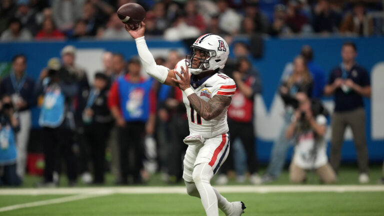 41. Noah Fifita, QB (Arizona)