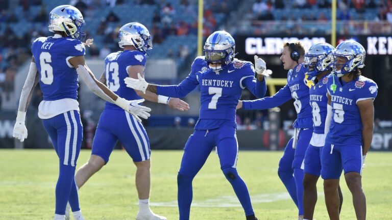 89. Barion Brown - Kentucky