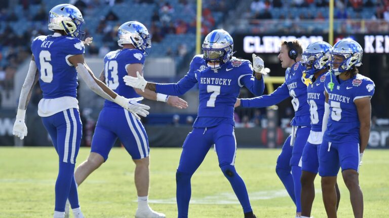 105. Barion Brown - Kentucky Wildcats