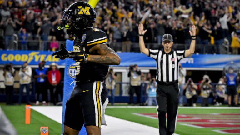 7. Luther Burden III, WR (Missouri)