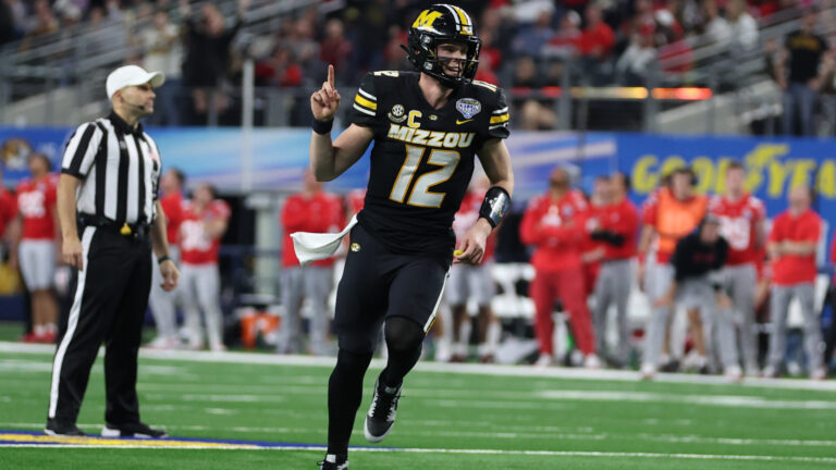 18. Brady Cook (Missouri)