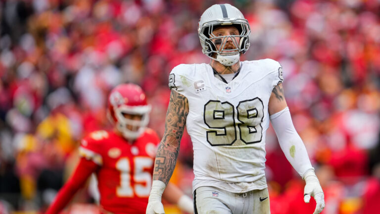 14. Las Vegas Raiders