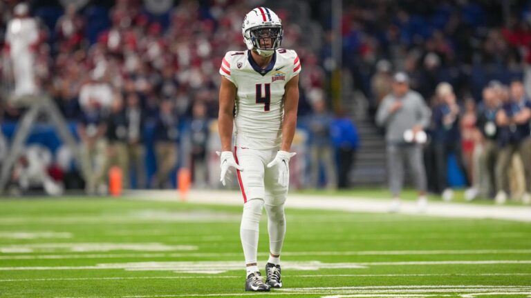 16. Los Angeles Chargers - Tetairoa McMillan (WR)
