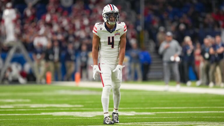 16. Los Angeles Chargers - Tetairoa McMillan (WR)