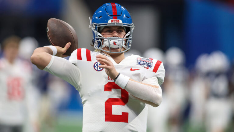 40. Jaxson Dart, QB (Ole Miss)