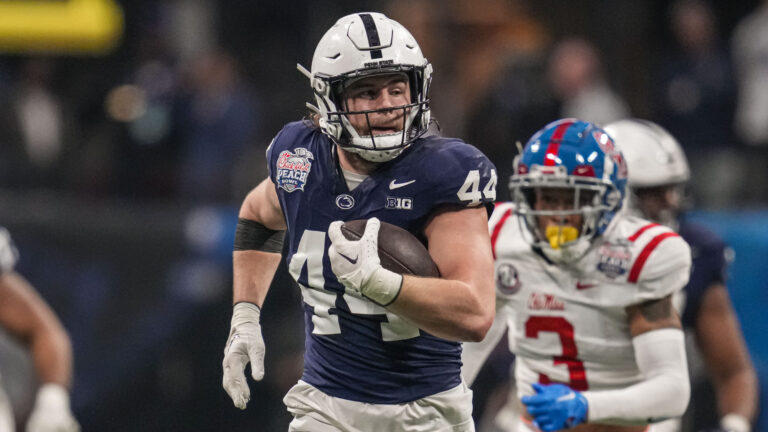 28. Tyler Warren - Penn State Nittany Lions