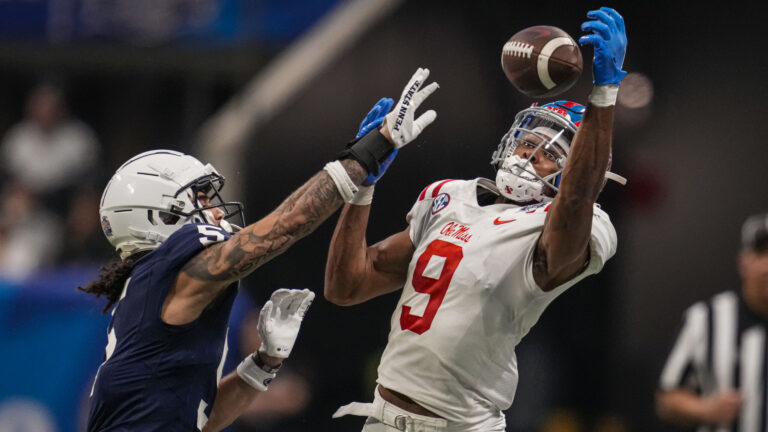 21. Tre Harris, WR (Ole Miss)