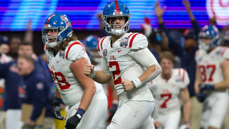 2. Ole Miss Rebels